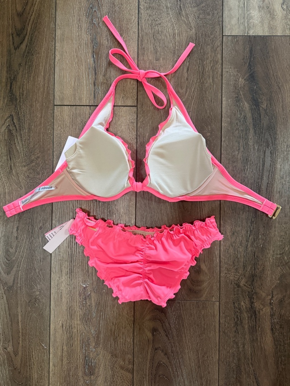 Victoria's Secret Ruffle Bikini Set - Picture 2 of 4